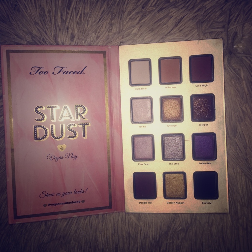 Too Faced Stardust by Vegas Nay Eyeshadow Palette
